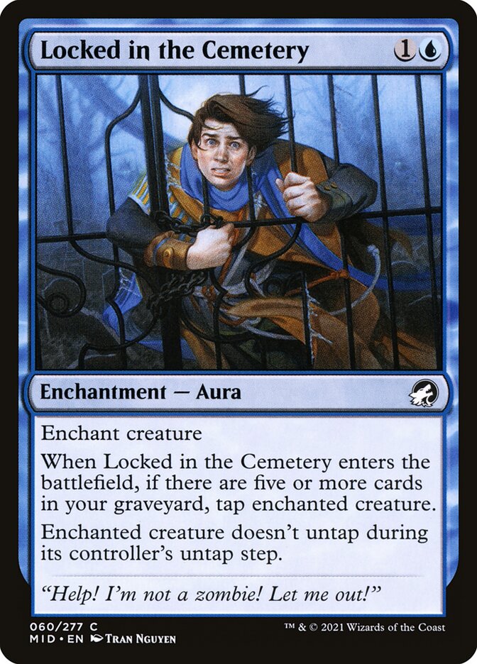 Locked in the Cemetery Magic The Gathering