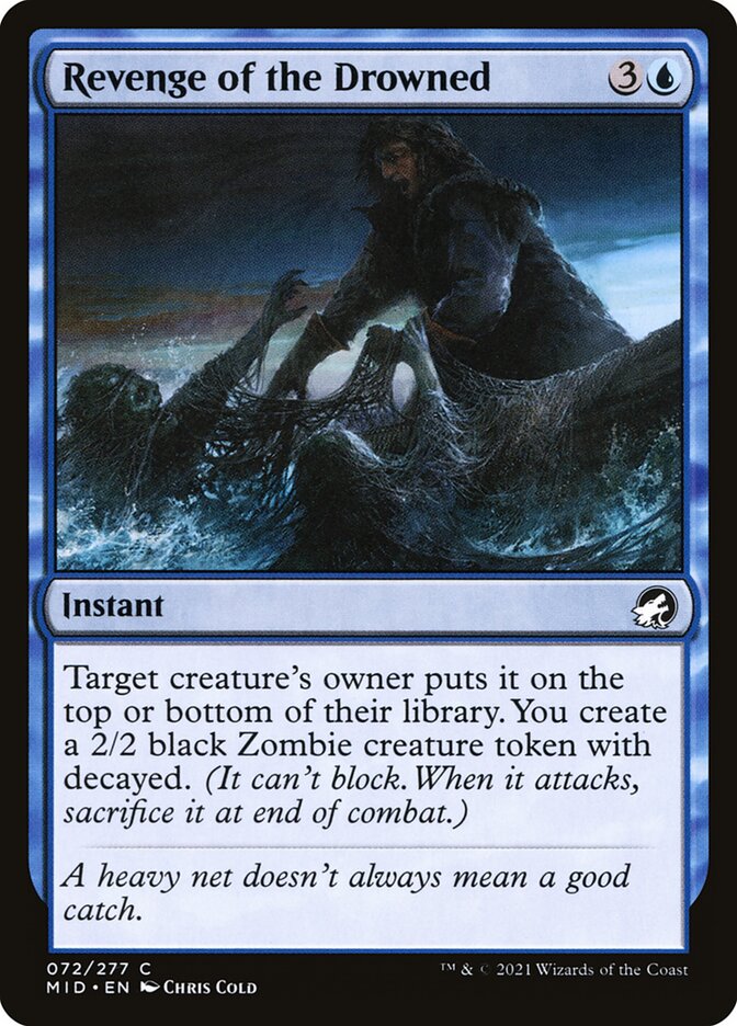 Revenge of the Drowned Magic The Gathering