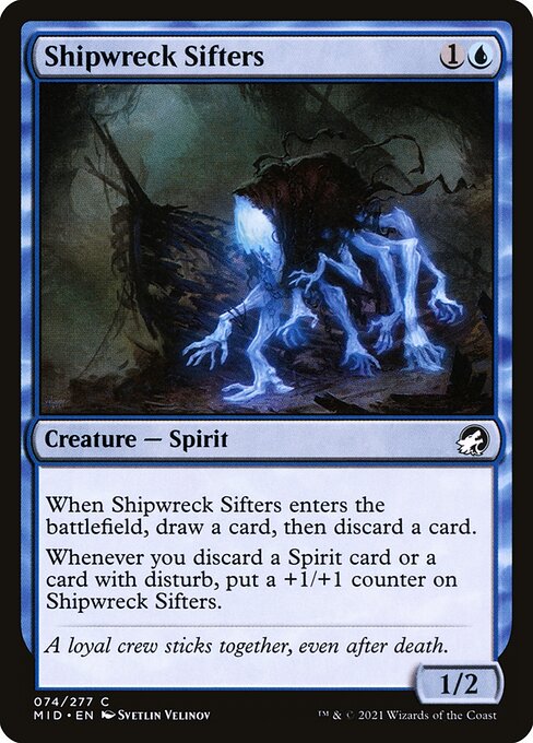 Shipwreck Sifters Magic The Gathering