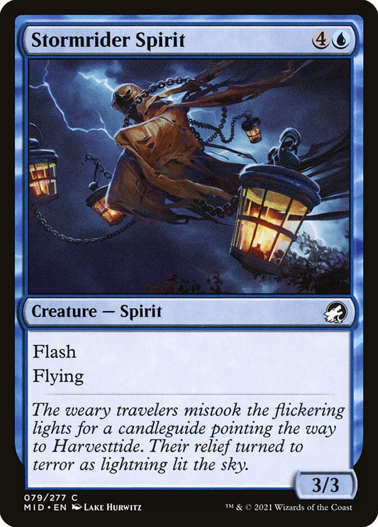 Stormrider Spirit Magic The Gathering