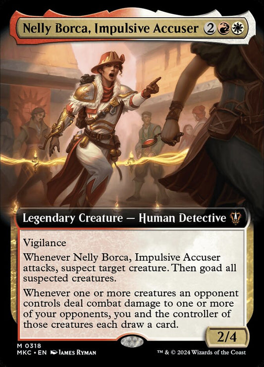 Nelly Borca, Impulsive Accuser (Extended) Magic The Gathering