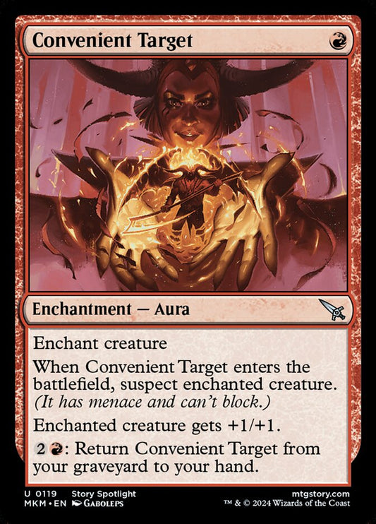 Convenient Target (Foil) Magic The Gathering