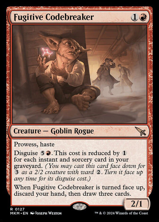 Fugitive Codebreaker Magic The Gathering