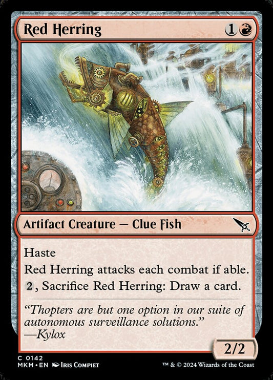 Red Herring Magic The Gathering