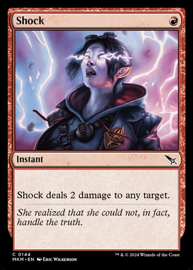 Shock Magic The Gathering