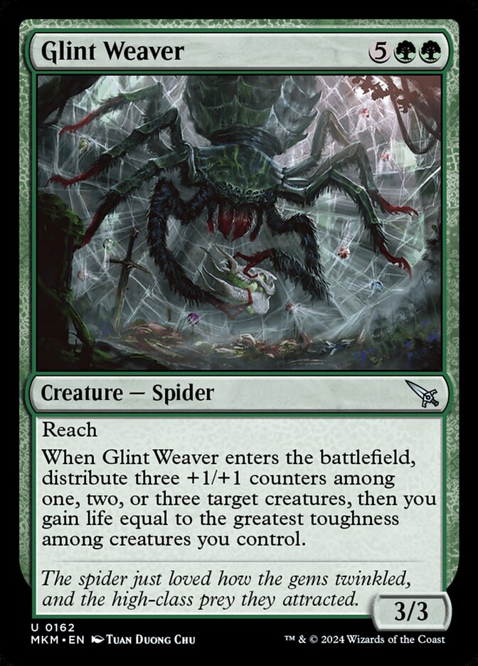 Glint Weaver Magic The Gathering