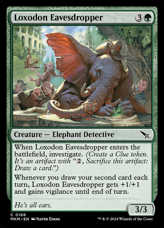 Loxodon Eavesdropper Magic The Gathering