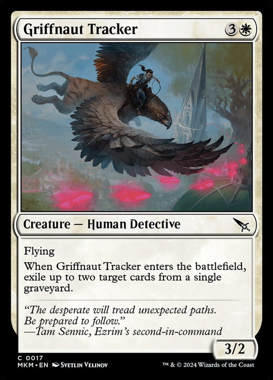 Griffnaut Tracker Magic The Gathering