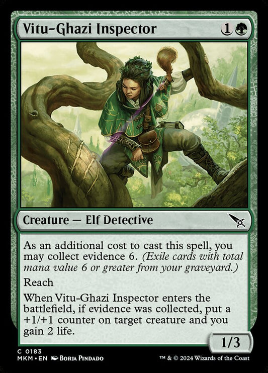 Vitu-Ghazi Inspector Magic The Gathering