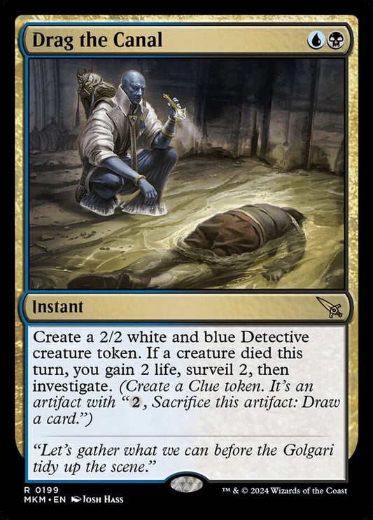 Drag the Canal Magic The Gathering