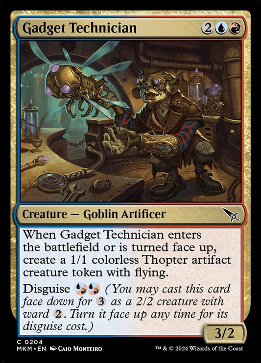 Gadget Technician Magic The Gathering