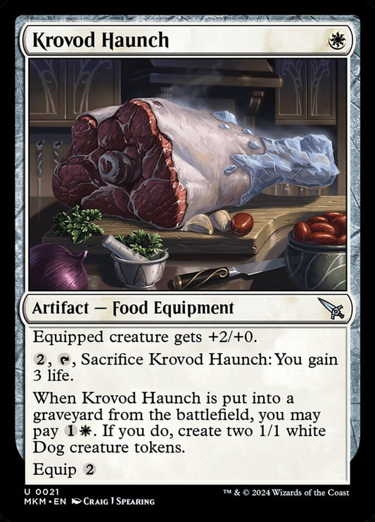 Krovod Haunch Magic The Gathering