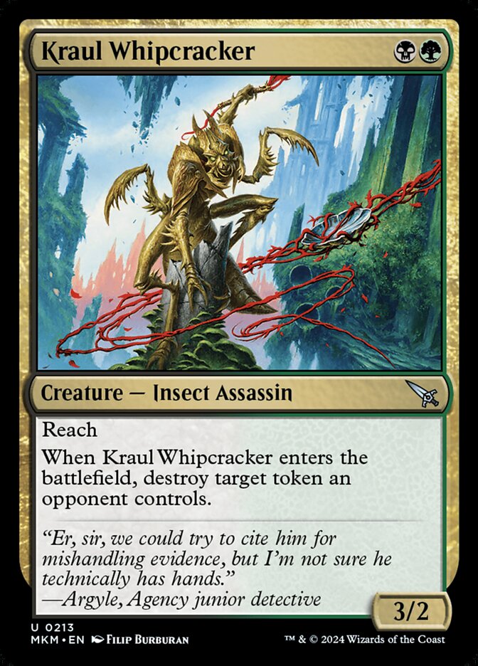 Kraul Whipcracker Magic The Gathering