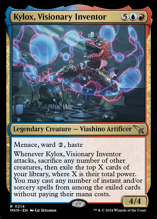 Kylox, Visionary Inventor Magic The Gathering