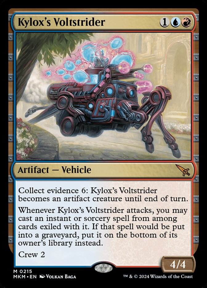 Kylox's Voltstrider Magic The Gathering