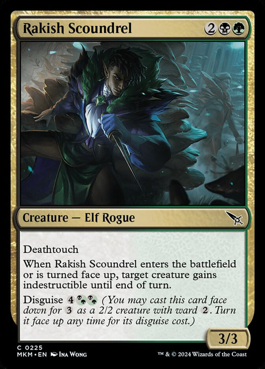 Rakish Scoundrel (Foil) Magic The Gathering