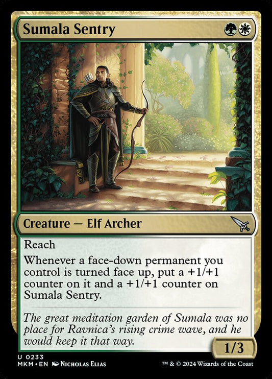 Sumala Sentry Magic The Gathering