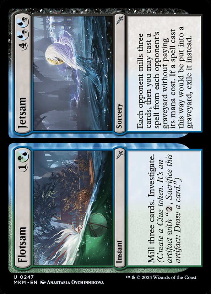 Flotsam//Jetsam Magic The Gathering