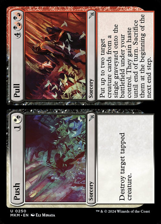 Push//Pull (Foil) Magic The Gathering