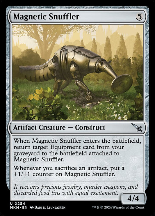 Magnetic Snuffler Magic The Gathering