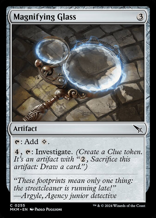 Magnifying Glass Magic The Gathering