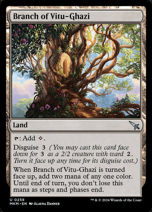 Branch of Vitu-Ghazi Magic The Gathering