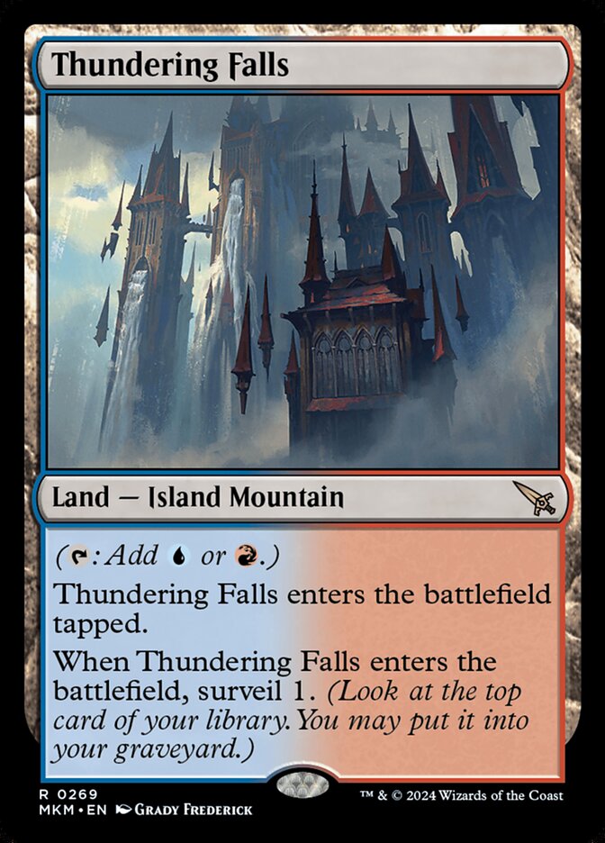 Thundering Falls Magic The Gathering