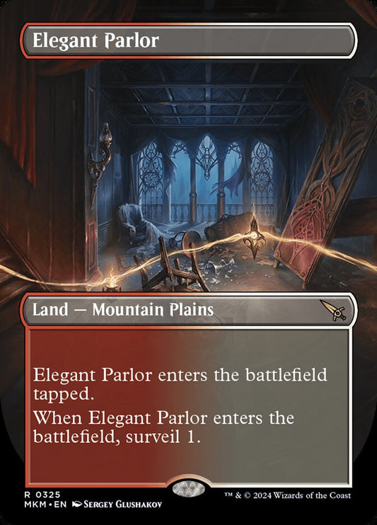 Elegant Parlor (Borderless) Magic The Gathering