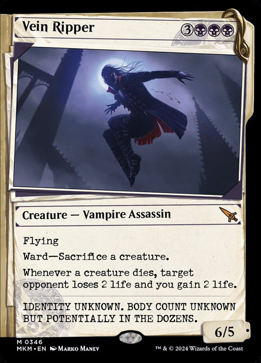 Vein Ripper (Showcase) Magic The Gathering