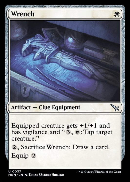 Wrench (Foil) Magic The Gathering