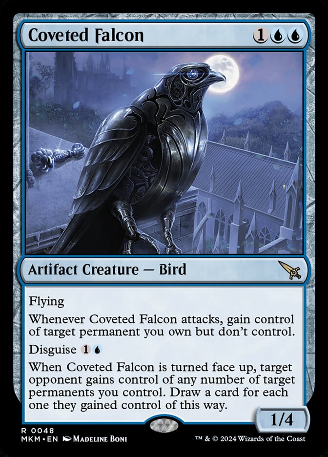 Coveted Falcon Magic The Gathering