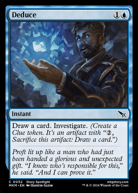 Deduce Magic The Gathering