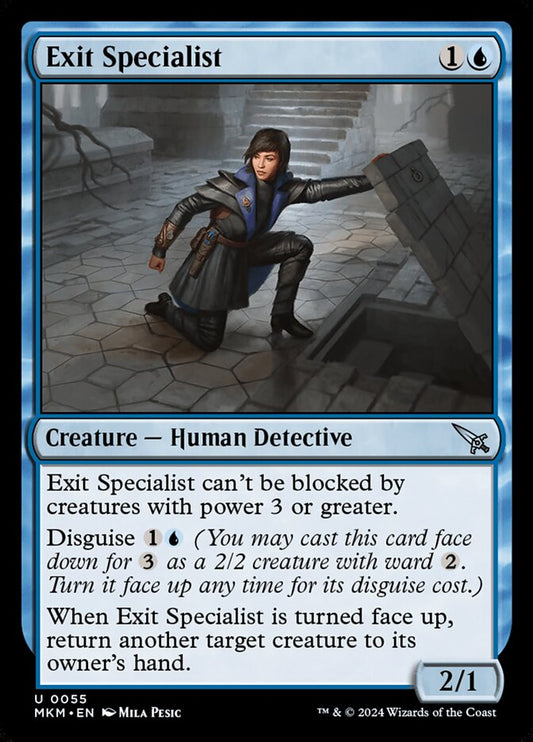 Exit Specialist Magic The Gathering