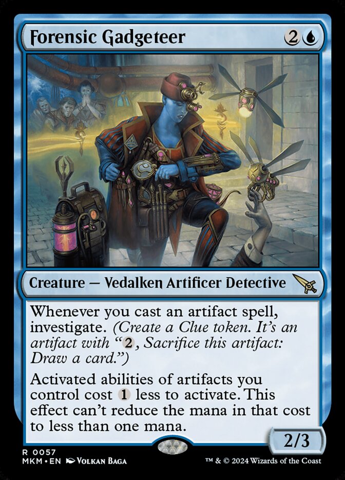 Forensic Gadgeteer Magic The Gathering