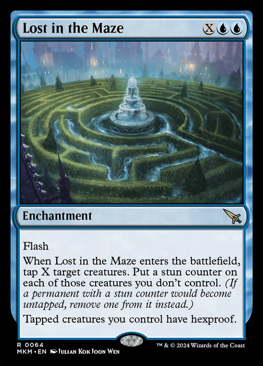 Lost in the Maze Magic The Gathering