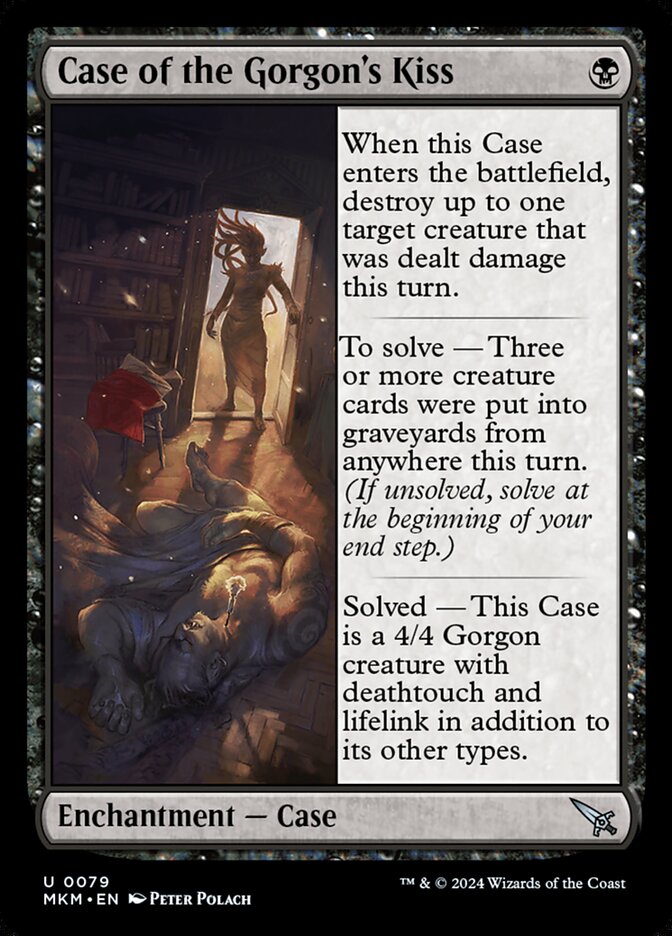 Case of the Gorgon's Kiss Magic The Gathering