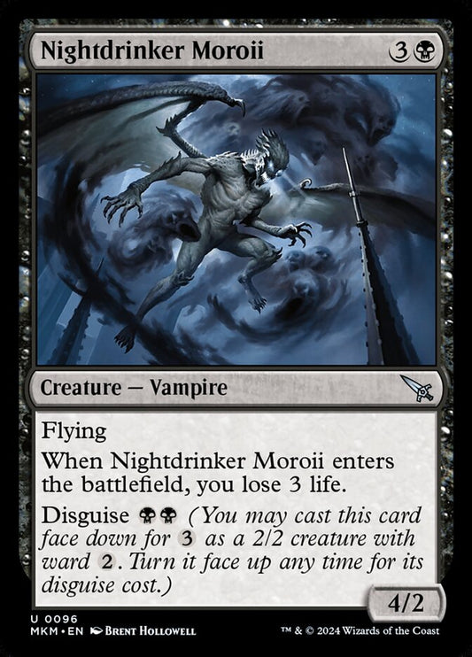 Nightdrinker Moroii Magic The Gathering