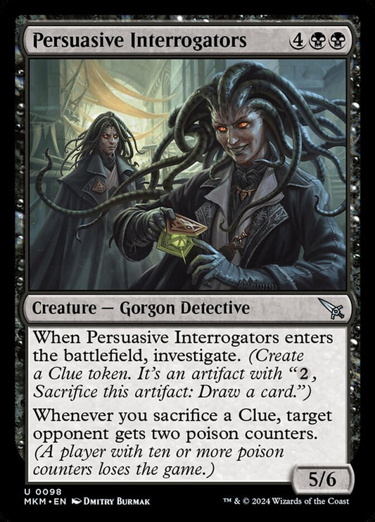 Persuasive Interrogators Magic The Gathering