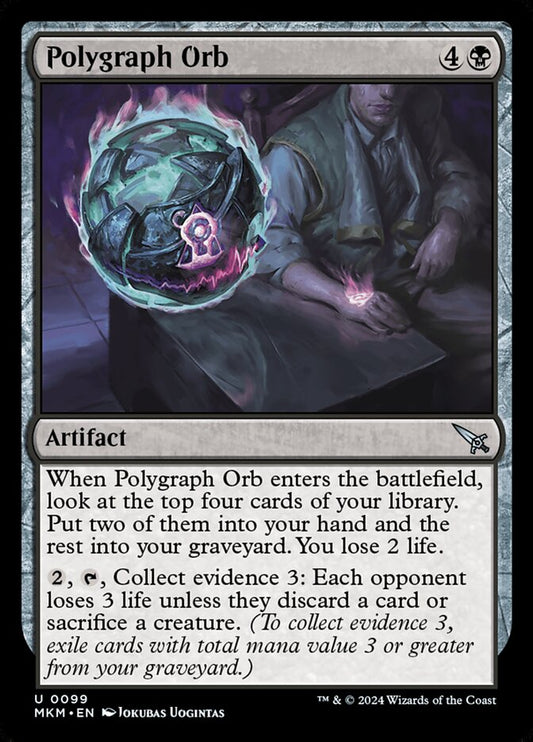 Polygraph Orb Magic The Gathering