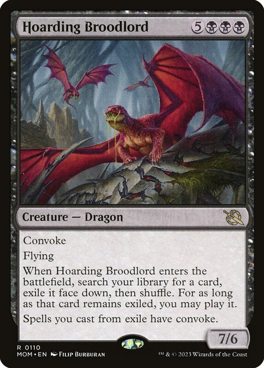 Hoarding Broodlord Magic The Gathering