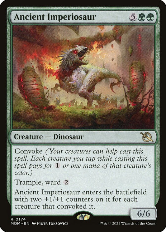 Ancient Imperiosaur Magic The Gathering