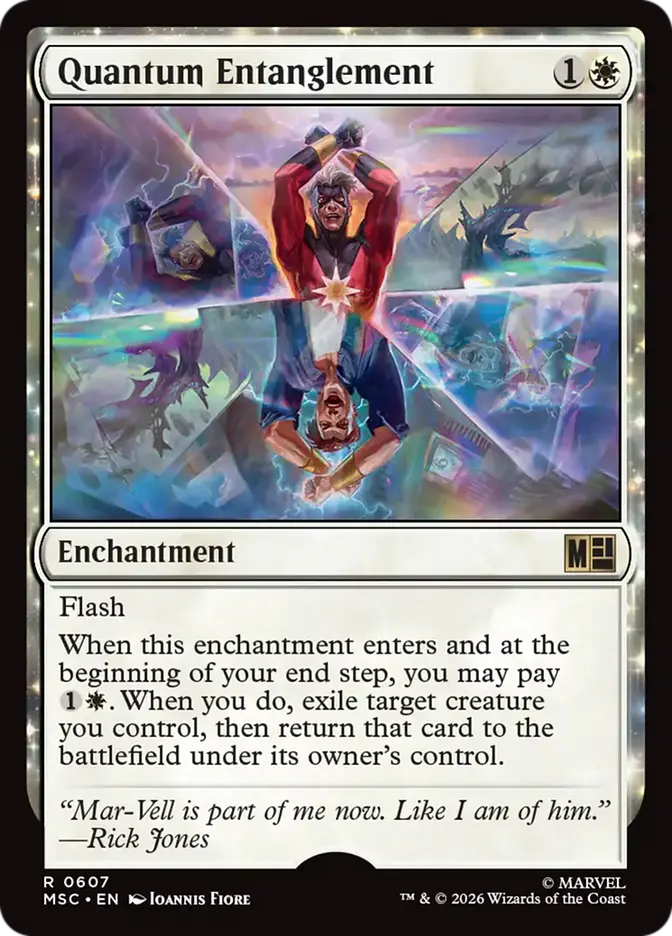 Quantum Entanglement - MTG Armchair Generals