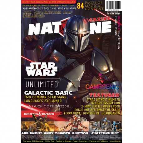 NatOne Magazine - Issue 4 Armchair Generals