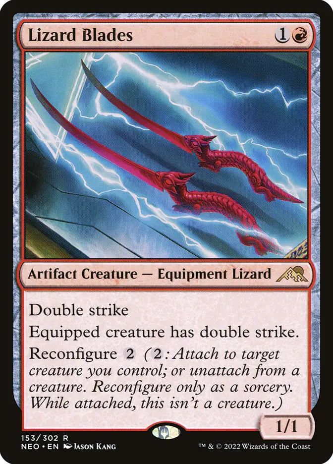 Lizard Blades [Kamigawa: Neon Dynasty] Armchair Generals
