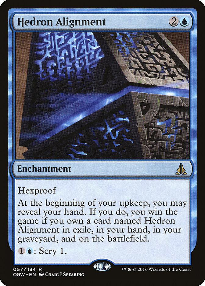 Hedron Alignment Magic The Gathering