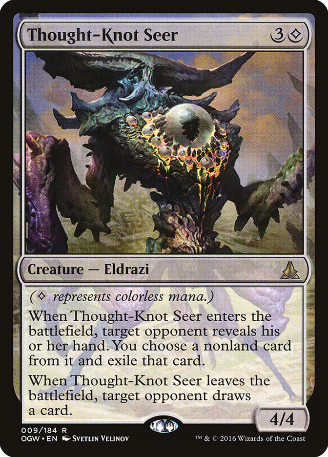 Thought-Knot Seer Magic The Gathering