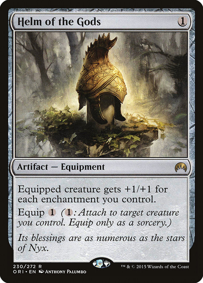 Helm of the Gods Magic The Gathering