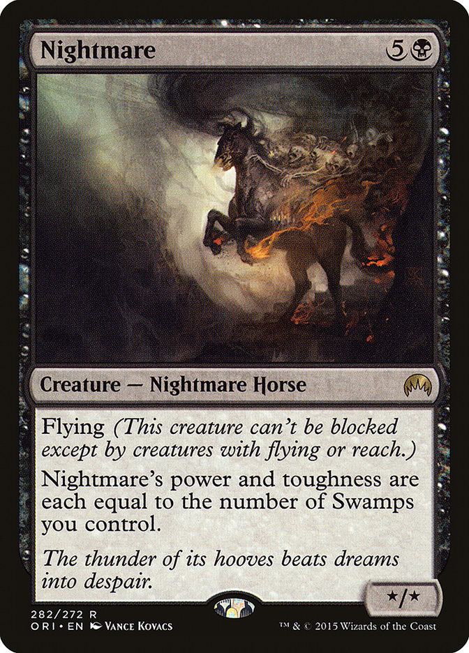 Nightmare Magic The Gathering