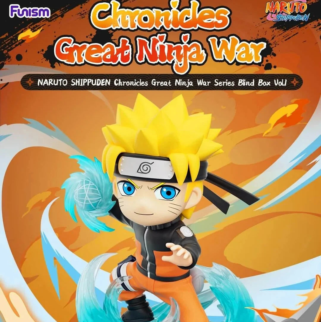 FUNISM - Naruto: Shippuden Chronicles Great Ninja War Figure Series Blind Box Vol.1 Armchair Generals