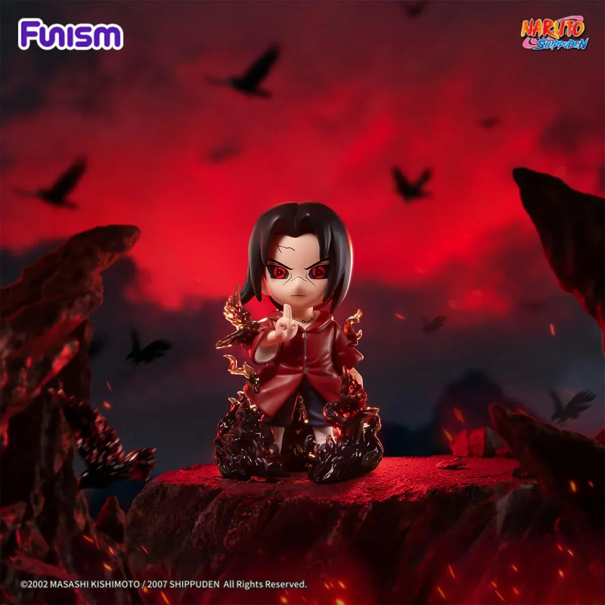FUNISM - Naruto: Shippuden Chronicles Great Ninja War Figure Series Blind Box Vol.1 Armchair Generals